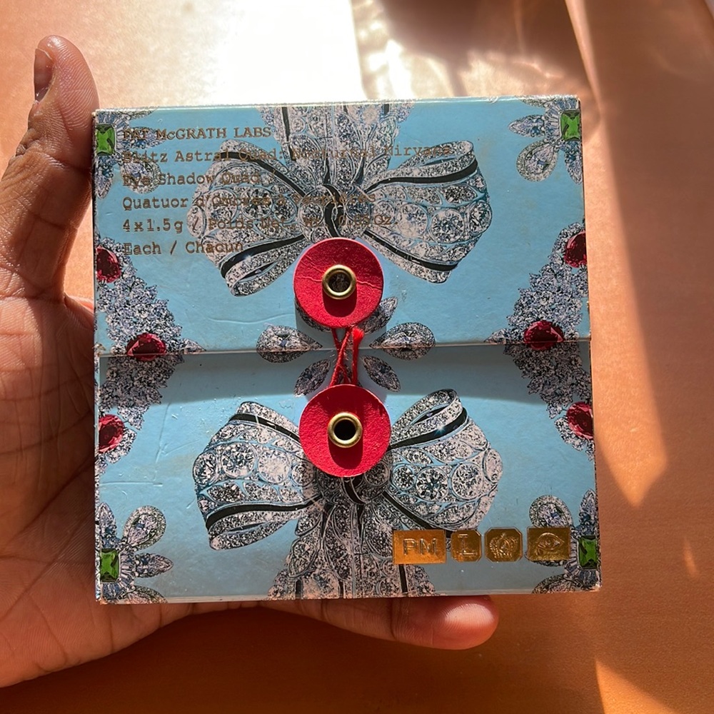 Pat McGrath Blitz Astral Quad: Nocturnal Nirvana